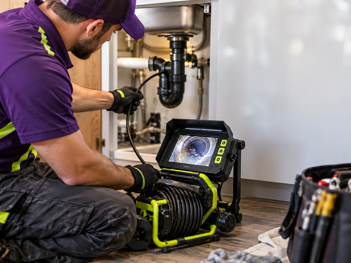 Drain Cleaning company in Columbia, NJ
